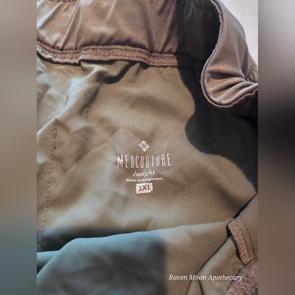 Womens Drawstring Pants - Picture 6 of 10